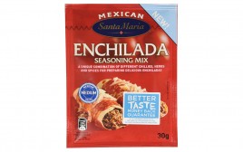 Mexican Santa Maria Enchilada Seasoning Mix - Medium  Pack  30 grams